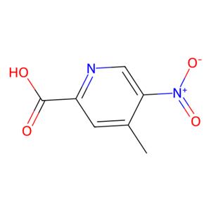 4-甲基-5-硝基吡啶-2-羧酸,4-Methyl-5-nitropicolinic acid