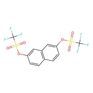 aladdin 阿拉丁 N404791 2,7-萘双(三氟甲磺酸酯) 151391-00-3 97%