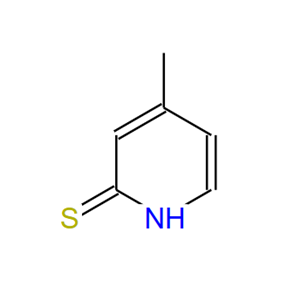 18368-65-5；4-甲基吡啶-2(1H)-硫酮