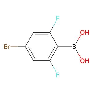 aladdin 阿拉丁 B138723 4-溴-2,6-二氟苯基硼酸(含不定量的酸酐) 352535-81-0 ≥98%