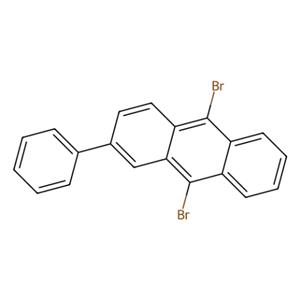 aladdin 阿拉丁 D404355 9,10-二溴-2-苯基蒽 929103-26-4 97%