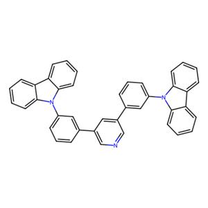aladdin 阿拉丁 H290124 3,5-双（3-（9H-咔唑-9-基）苯基）吡啶 1013405-25-8 Sublimed, 99%