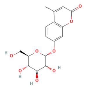 aladdin 阿拉丁 M331440 4-甲基伞形酮α-D-吡喃葡萄糖苷 17833-43-1 98%