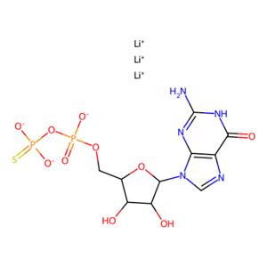 aladdin 阿拉丁 G333065 鸟苷5'-O-（2-硫代二磷酸）三锂盐 97952-36-8 ≥85%