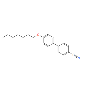 52364-72-4；4-庚氧基-4'-氰基联苯