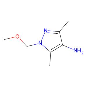 aladdin 阿拉丁 M586109 1-(甲氧基甲基)-3,5-二甲基-1H-吡唑-4-胺 1006334-16-2 97%