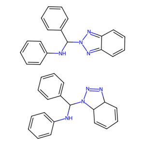 aladdin 阿拉丁 N336457 N，α-二苯基苯并三唑甲胺，Bt1和Bt2异构体的混合物 1217802-18-0 97%