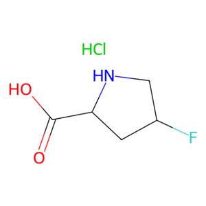 aladdin 阿拉丁 S171572 (2S,4S)-4-氟吡咯烷-2-羧酸盐酸盐 1001354-51-3 97%