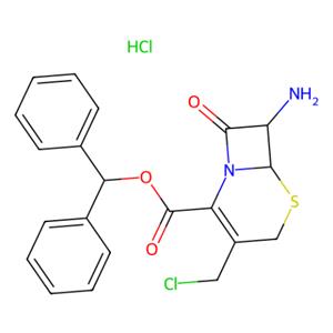 aladdin 阿拉丁 A334288 7-氨基-3-氯甲基-3-头孢-4-羧酸二苯甲酯盐酸盐 79349-53-4 97%