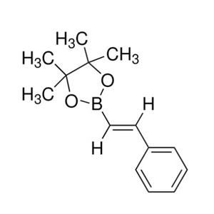aladdin 阿拉丁 E590285 反式-2-苯基乙烯基硼酸频哪醇酯 83947-56-2 96%