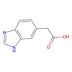 aladdin 阿拉丁 H589205 2-(1H-苯并[d]咪唑-6-基)乙酸 473895-86-2 98%