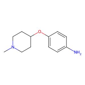 4-[(1-甲基哌啶-4-基)氧基]苯胺,4-[(1-Methylpiperidin-4-yl)oxy]aniline