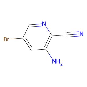 aladdin 阿拉丁 A185306 3-氨基-5-溴吡啶-2-甲腈 573675-27-1 97%
