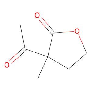 aladdin 阿拉丁 A354550 α-乙酰基-α-甲基-γ-丁内酯 1123-19-9 98%