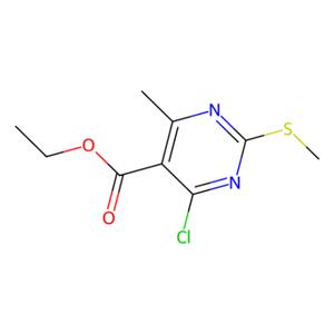 aladdin 阿拉丁 E176857 2-(甲硫基)-4-氯-6-甲基嘧啶-5-甲酸乙酯 583878-42-6 97%