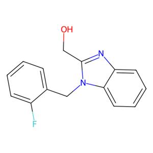 aladdin 阿拉丁 F354125 [1-（2-氟苄基）-1H-苯并咪唑-2-基]甲醇 309938-27-0 97%