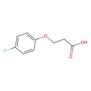 aladdin 阿拉丁 F472278 3-(4-氟苯氧基)丙酸 1579-78-8 98%