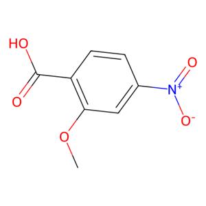 aladdin 阿拉丁 M472371 2-甲氧基-4-硝基苯甲酸 2597-56-0 98%