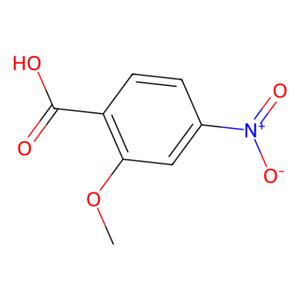 2-甲氧基-4-硝基苯甲酸,2-Methoxy-4-nitrobenzoic acid