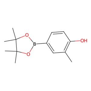 2-甲基-4-(4,4,5,5-四甲基-1,3,2-二氧硼雜環(huán)戊烷-2-基)苯酚,2-Methyl-4-(4,4,5,5-tetramethyl-1,3,2-dioxaborolan-2-yl)phenol