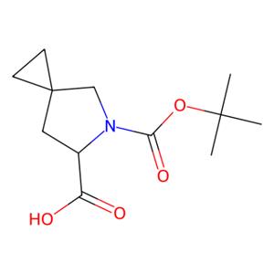 aladdin 阿拉丁 S172097 (6S)-5-[(叔丁氧基)羰基] -5-氮杂螺[2.4]庚烷-6-羧酸 1129634-44-1 97%
