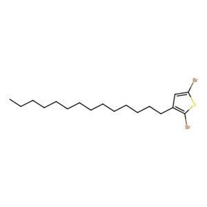 2,5-二溴-3-十四烷基噻吩,2,5-Dibromo-3-tetradecylthiophene