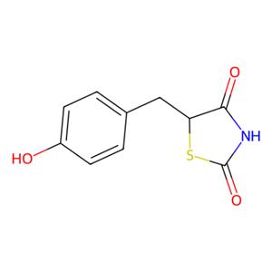 aladdin 阿拉丁 H157014 5-(4-羟基苄基)-2,4-噻唑烷二酮 74772-78-4 95%