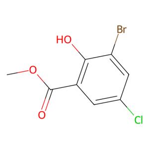 aladdin 阿拉丁 M193282 3-溴-5-氯-2-羟基苯甲酸甲酯 4068-71-7 97%