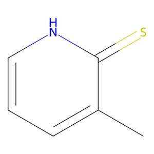 aladdin 阿拉丁 M404770 3-甲基-2(1H)-吡啶硫酮 18368-66-6 98%