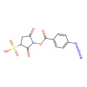 aladdin 阿拉丁 N344997 N-羟基磺基琥珀酰亚胺-4-叠氮基苯甲酸酯 199804-22-3 90%
