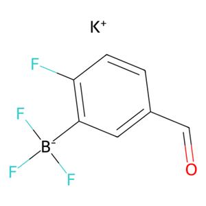 aladdin 阿拉丁 P165402 2-氟-5-甲酰基苯基三氟硼酸钾 1012868-70-0 95%