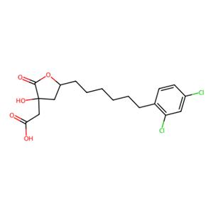 aladdin 阿拉丁 S286623 SB 204990,ATP柠檬酸裂解酶（ACLY）抑制剂 154566-12-8 ≥98%(HPLC)