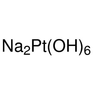 aladdin 阿拉丁 S407343 六羟基铂酸钠 (IV) 12325-31-4 51.2-62.5% Pt basis (gravimetric)