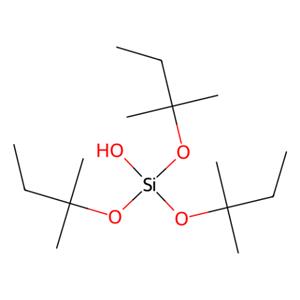 三叔戊氧基硅烷醇,Tri-t-pentoxysilanol