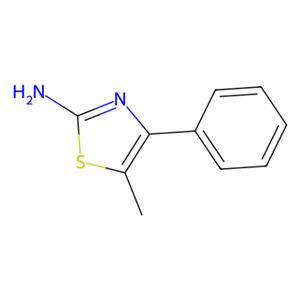 aladdin 阿拉丁 A169445 2-氨基-5-甲基-4-苯基噻唑 30709-67-2 97%