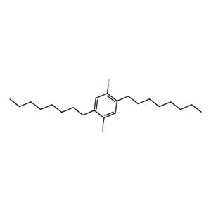 aladdin 阿拉丁 D486792 1,4-二碘-2,5-二辛基苯 171569-01-0 95%