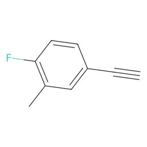aladdin 阿拉丁 E331048 4-乙炔基-1-氟-2-甲基苯 351002-93-2 97%
