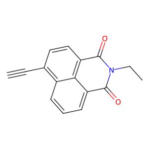 aladdin 阿拉丁 E288546 4-乙炔基-N-乙基-1,8-萘二甲酰亚胺 912921-26-7 ≥98%(HPLC)