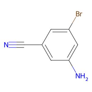 aladdin 阿拉丁 A184771 3-氨基-5-溴苄腈 49674-16-0 97%