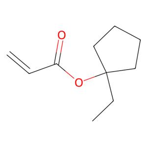 aladdin 阿拉丁 E404440 丙烯酸1-乙基环戊酯 (含稳定剂MEHQ) 326925-69-3 97%