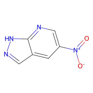 aladdin 阿拉丁 N177009 5-硝基-1H-吡唑并[3,4-b]吡啶 63572-73-6 97%