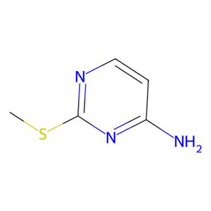 2-甲巯基-4-氨基嘧啶,2-(methylthio)pyrimidin-4-amine