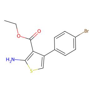 aladdin 阿拉丁 E169441 2-氨基-4-(4-溴苯基)-3-噻吩甲酸乙酯 306934-99-6 97%