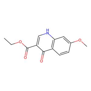 4-羟基-7-甲氧基喹啉-3-羧酸乙酯,Ethyl 4-hydroxy-7-methoxyquinoline-3-carboxylate