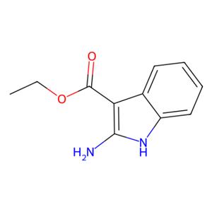 aladdin 阿拉丁 E342694 2-氨基吲哚-3-羧酸乙酯 6433-72-3 97%