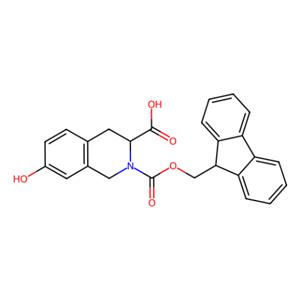 aladdin 阿拉丁 F182193 Fmoc-7-羟基-(s)-1,2,3,4-四氢异喹啉-3-羧酸 178432-49-0 98%
