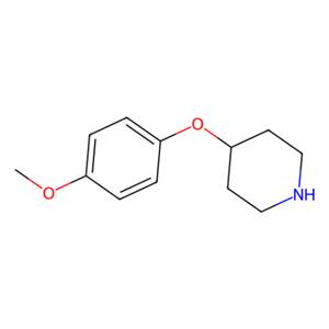 4-(4-甲氧基苯氧基)哌啶,4-(4-Methoxyphenoxy)piperidine