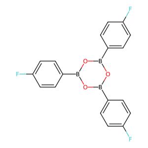 2,4,6-三(4-氟苯基)环硼氧烷,2,4,6-Tris(4-fluorophenyl)boroxin