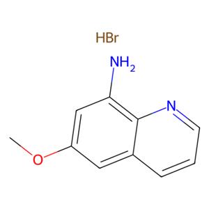 aladdin 阿拉丁 A469070 8-氨基-6-甲氧基喹啉氢溴酸盐 312693-53-1 97%
