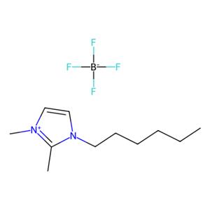 aladdin 阿拉丁 H303615 1-己基-2,3-二甲基咪唑四氟硼酸盐 384347-21-1 98%